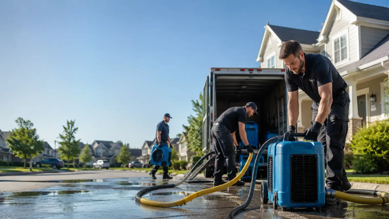 Water Damage Mitigation in Ridgeville, IN